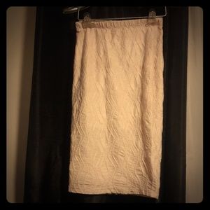 Beautiful cream skirt